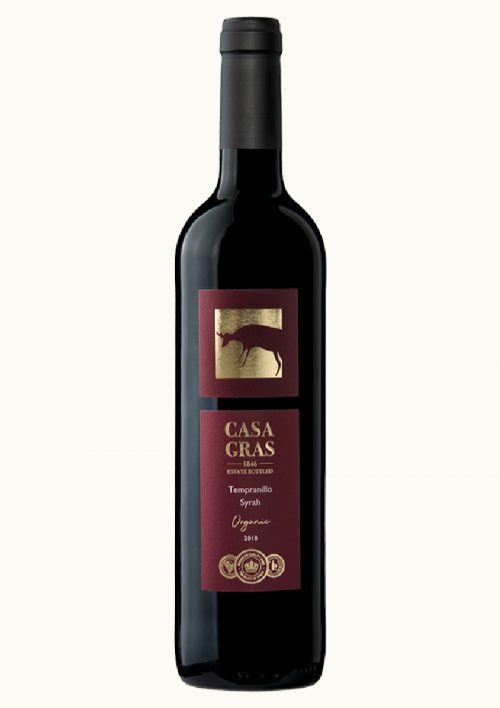 Casa Gras - temperillo syrah